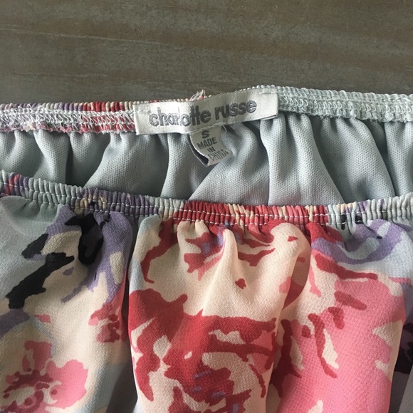 Charlotte Russe romper - Picture 3 of 4